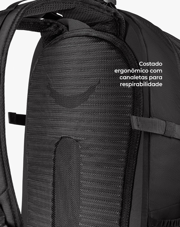 Mochila Ataque Galapagos Vórtex Preto 35 L