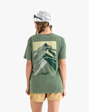 CAMISETA ESTAMPADA GALAPAGOS WILD CAMPING