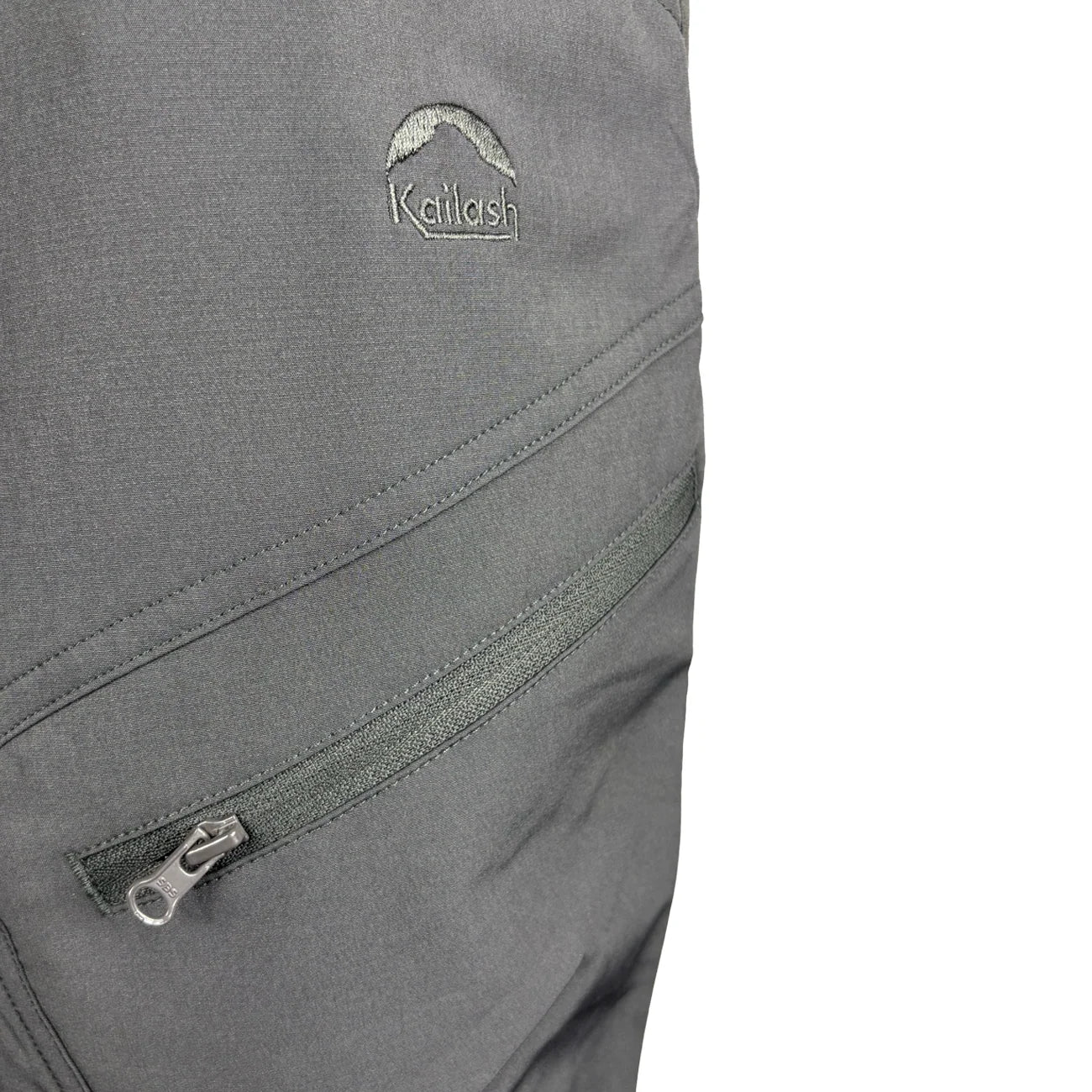 CALÇA REFORÇO SANTIAGO II CINZA MASCULINO KAILASH