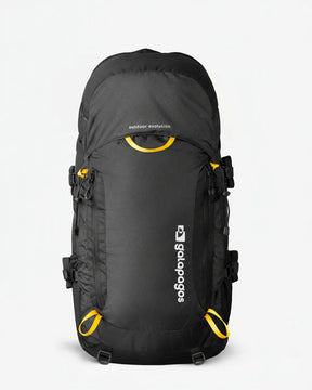 Mochila Cargueira Galapagos Charger Preta 50 L