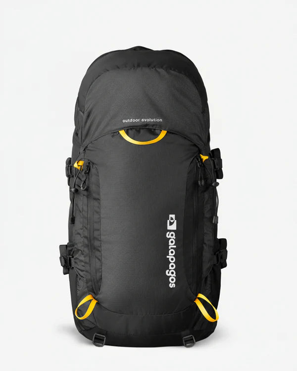Mochila Cargueira Galapagos Charger Preta 50 L