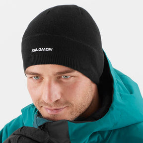 GORRO SALOMON DEEP BLACK PRETO