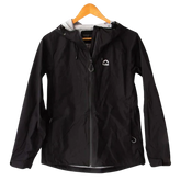 JAQUETA ANORAK IMPERMEAVEL ANDES PRO FEMININO PRETA