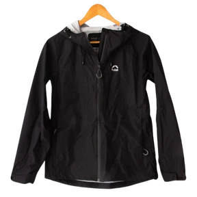 JAQUETA ANORAK IMPERMEAVEL ANDES PRO FEMININO PRETA