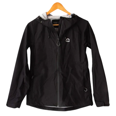 JAQUETA ANORAK IMPERMEAVEL ANDES PRO FEMININO PRETA