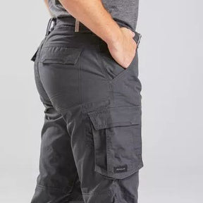 CALÇA MASCULINA TRILHA NH500 CINZA