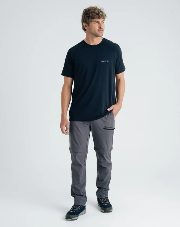 Calça Conversível Galapagos Atlas Masculino Cinza