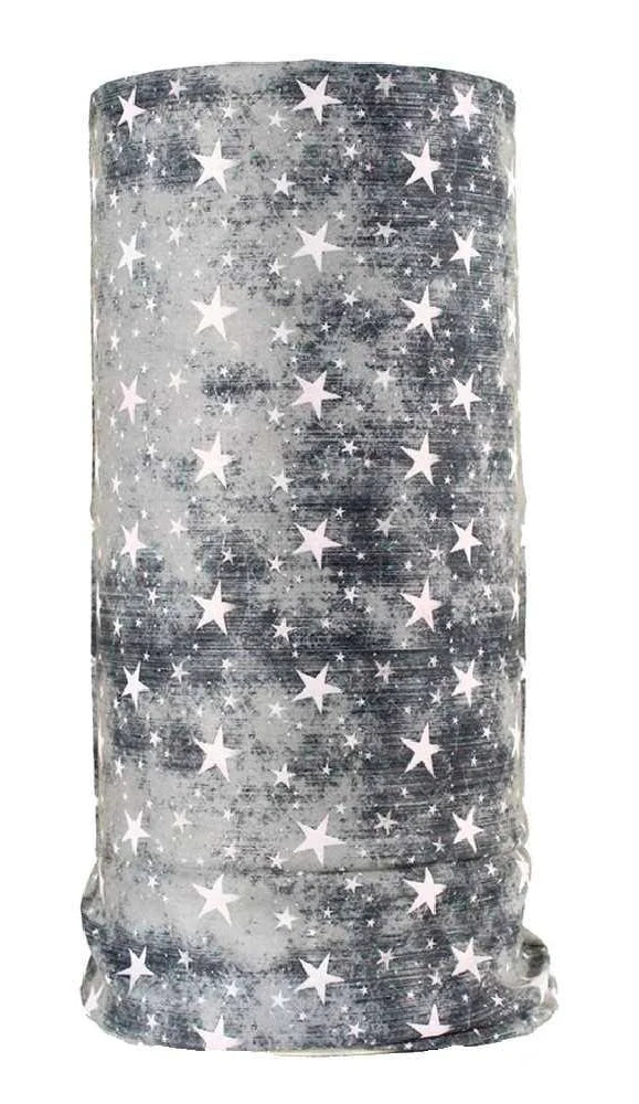 Bandana 3Z Estrelas Cinzas