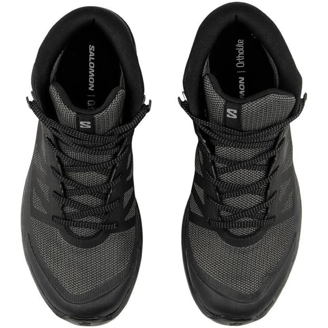 BOTA OUTRISE MID GTX MASCULINA PRETO/CINZA