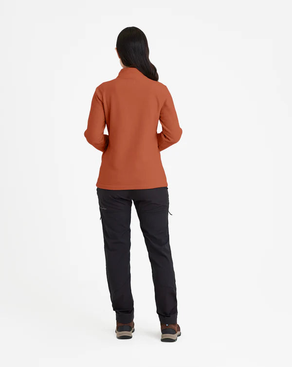 Blusão Fleece Galapagos Makalu 2.0 Feminino Terracota