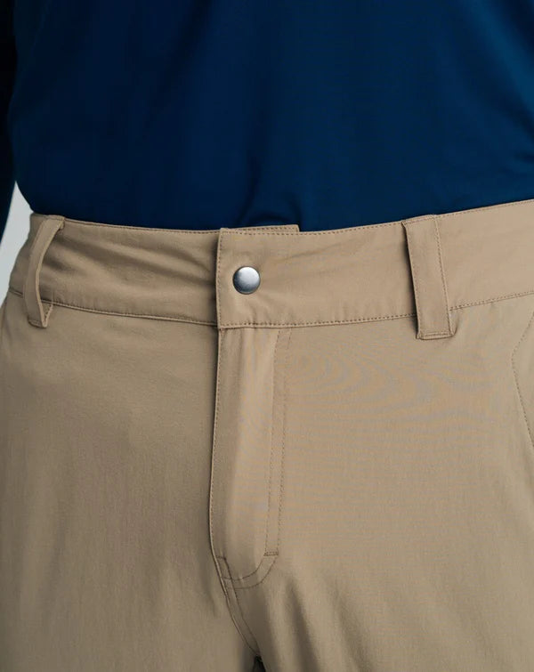 Calça Conversível Galapagos Atlas Masculino Caqui