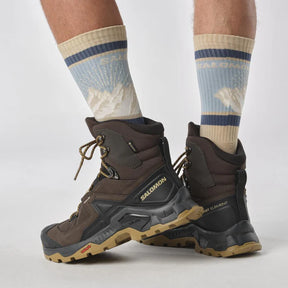 BOTA QUEST ELEMENT GTX MASCULINA MARROM/PRETO