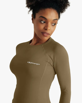 BLUSA SEGUNDA PELE UV GALAPAGOS VELLA FEMININO