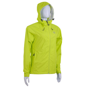 JAQUETA ANORAK IMPERMEAVEL ANDES X-LITE FEMININA VERDE LIMAO