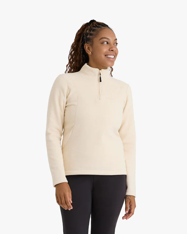 Blusão Fleece Galapagos Makalu 2.0 Feminino Marfim