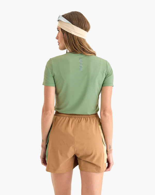 CAMISETA POLIAMIDA GALAPAGOS ÁLAMO FEMININO