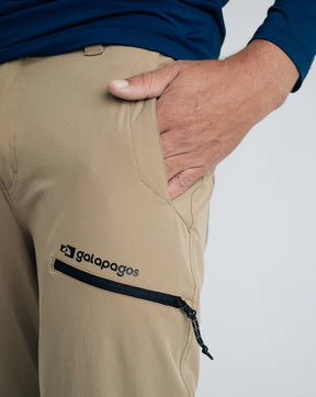Calça Conversível Galapagos Atlas Masculino Caqui