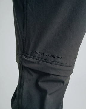Calça Conversível Galapagos Atlas Masculino Cinza