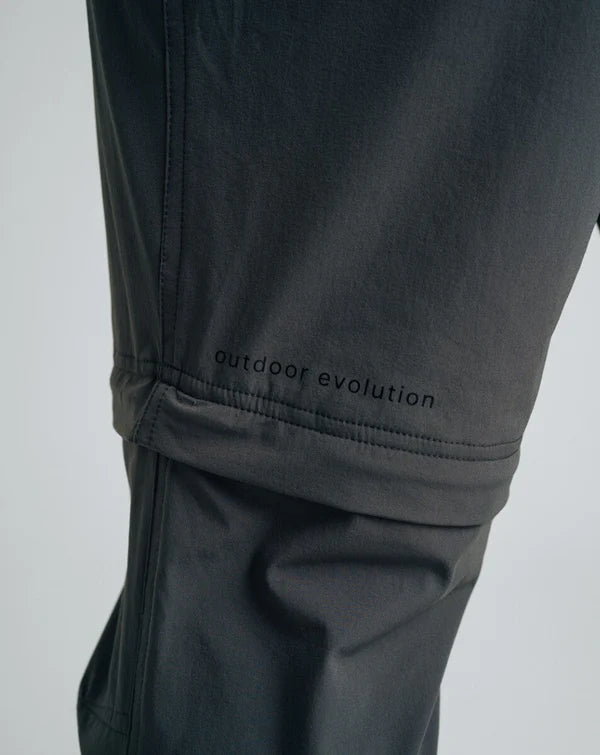 Calça Conversível Galapagos Atlas Masculino Cinza