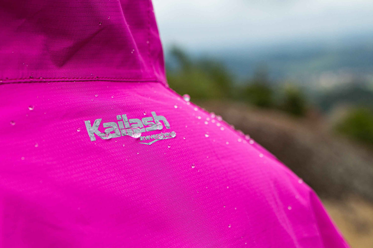 JAQUETA ANORAK IMPERMEAVEL ANDES PRO FEMININO PINK/MAGENTA