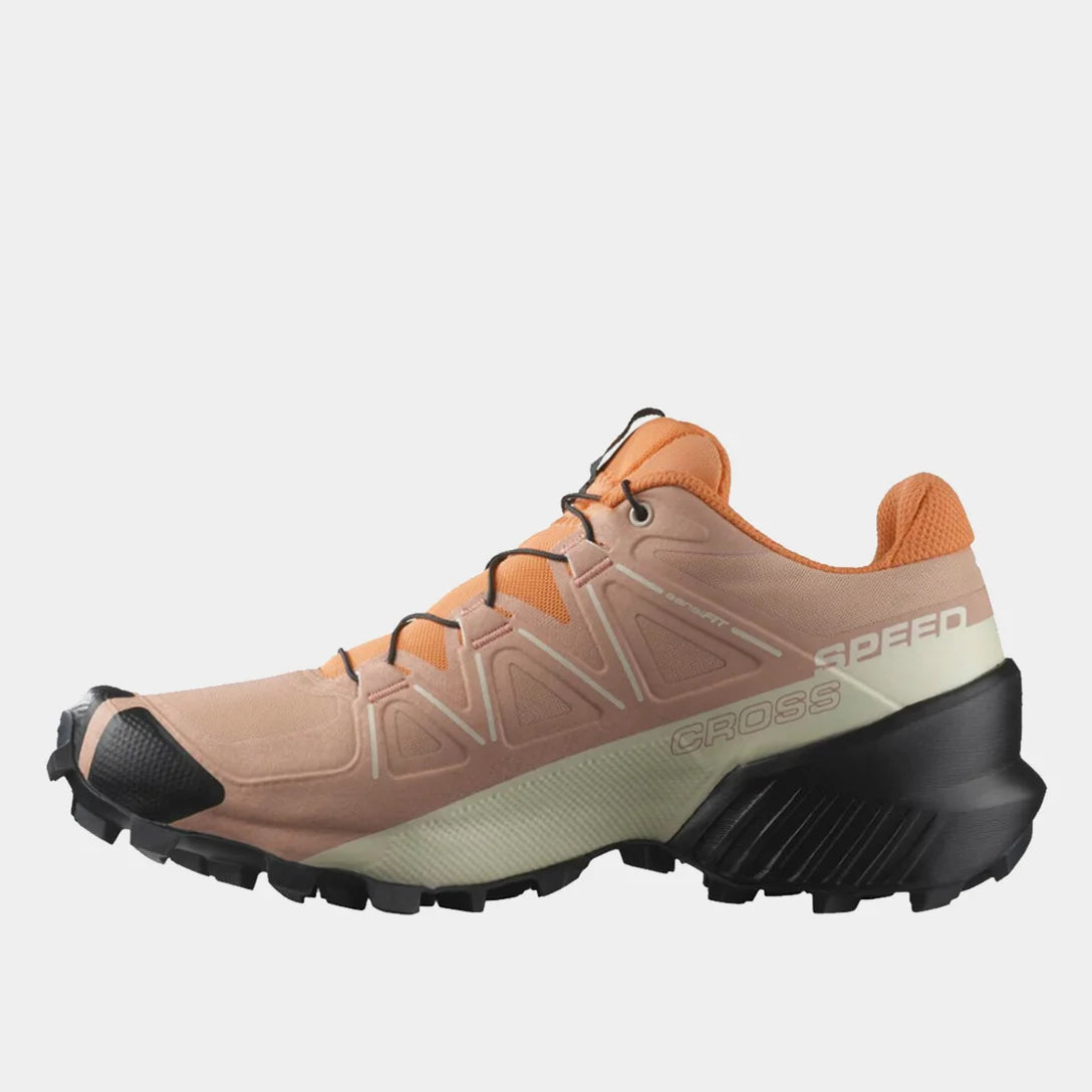 TENIS SPEEDCROSS FEMININO ROSA/PRETO/LARANJA