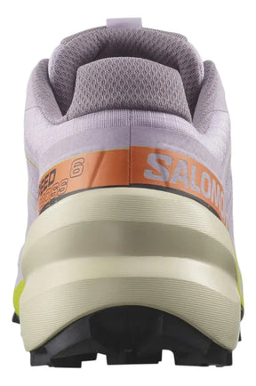 TENIS SPEEDCROSS 6 FEMININO CINZA/AMARELO