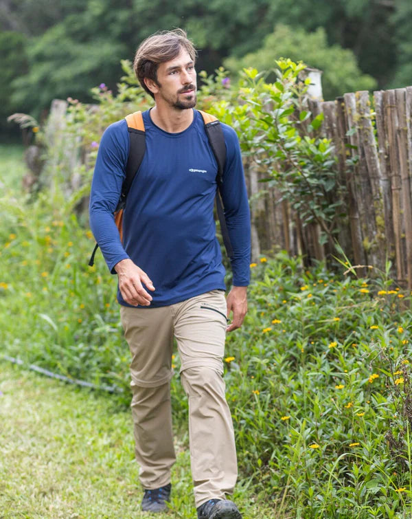 Calça Conversível Galapagos Atlas Masculino Caqui