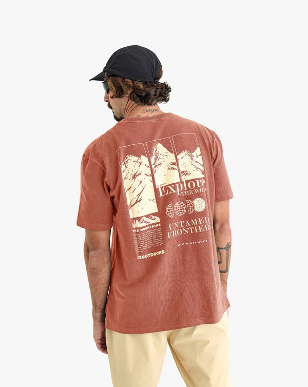 CAMISETA ESTAMPADA GALAPAGOS EXPLORE