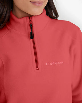Blusão Fleece Galapagos Makalu 2.0 Feminina Goiaba