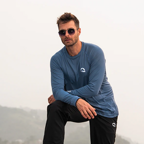 CAMISETA UV 50+ ALL SEASON MASCULINO CINZA