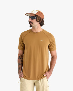 CAMISETA POLIAMIDA GALAPAGOS ÁLAMO MASCULINO