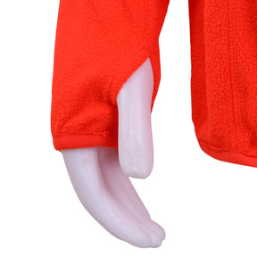 JAQUETA FLEECE CHAMONIX 1/2 ZIPER XLITE MASCULINA LARANJA ESCURO