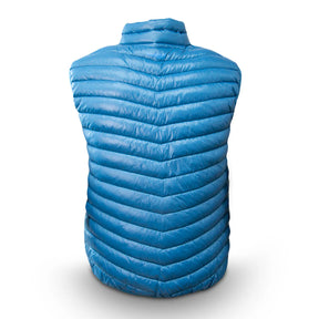COLETE PUFFA PATAGONIA SINTETICA MASCULINA  AZUL CIANO