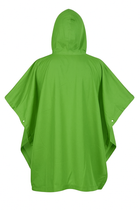 PONCHO COMPACTO VERDE NTK
