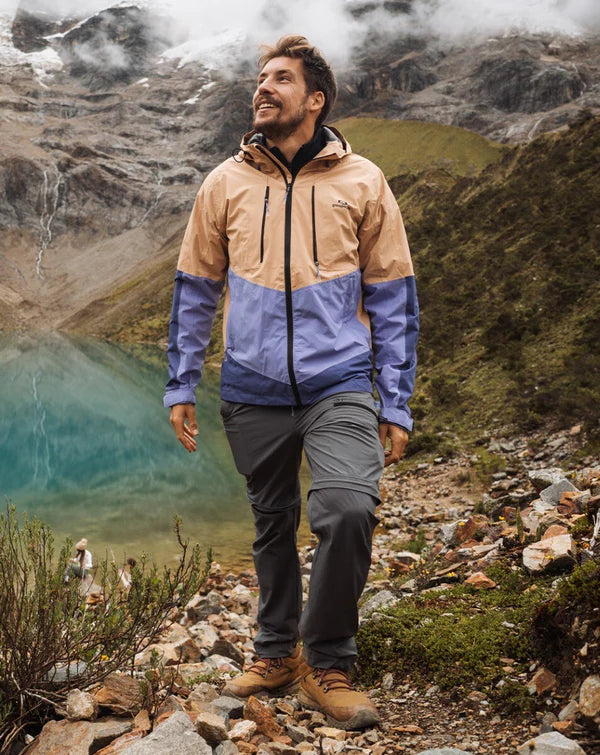 Calça Conversível Galapagos Atlas Masculino Cinza