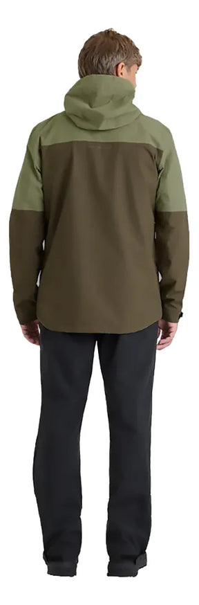 Jaqueta Impermeável Galapagos Darwin Heat Masculino Verde