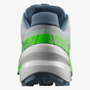 TENIS SPEEDCROSS 6 FEMININO CINZA/BRANCO/VERDE