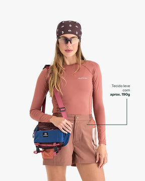 SHORTS CARGO GALAPAGOS RAVEN FEMININO