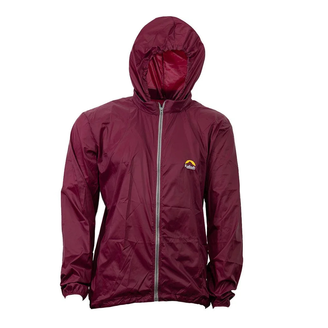 CORTA VENTO AEOLUS X-LITE MASCULINO  VINHO