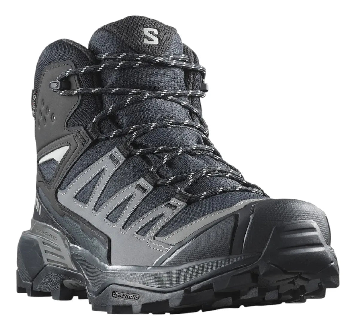 BOTA X ULTRA 360 MID GTX MASCULINO PRETO/CINZA