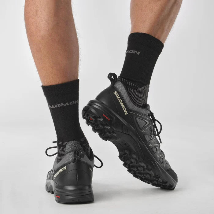 TENIS X BRAZE MASCULINO PRETO/CINZA