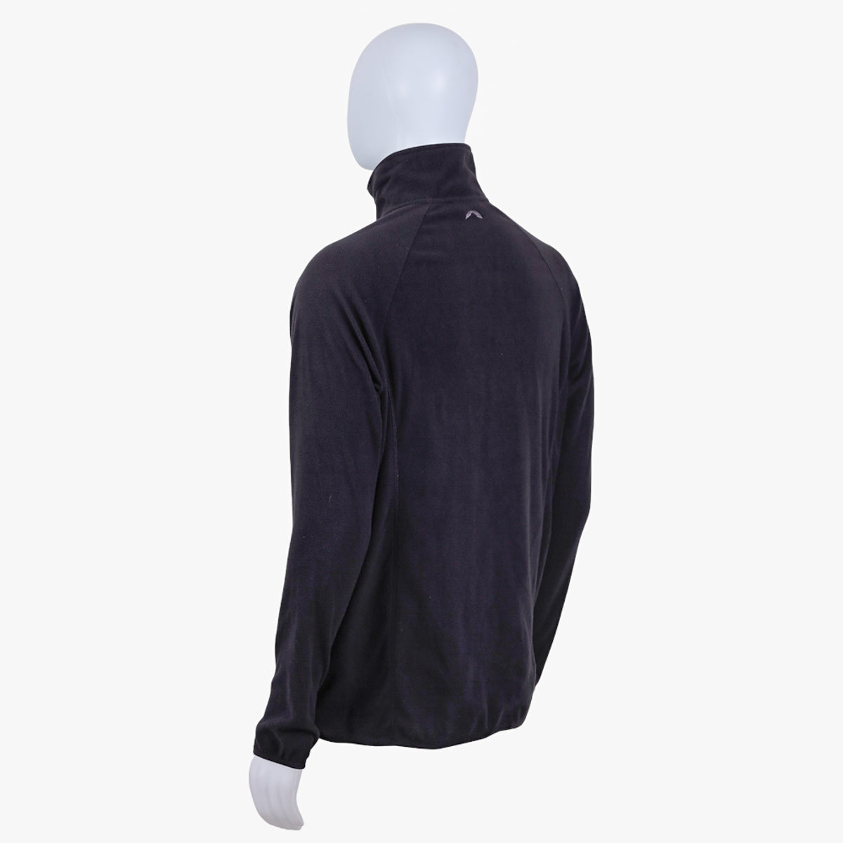 CASACO FLEECE 1/2 ZIPER MASCULINO PRETO