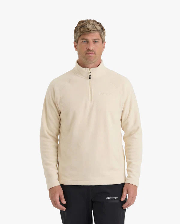 Blusão Fleece Galapagos Makalu 2.0 Masculino Marfim