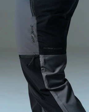 Calça Técnica Galapagos Hiker Masculina Preto com Chumbo