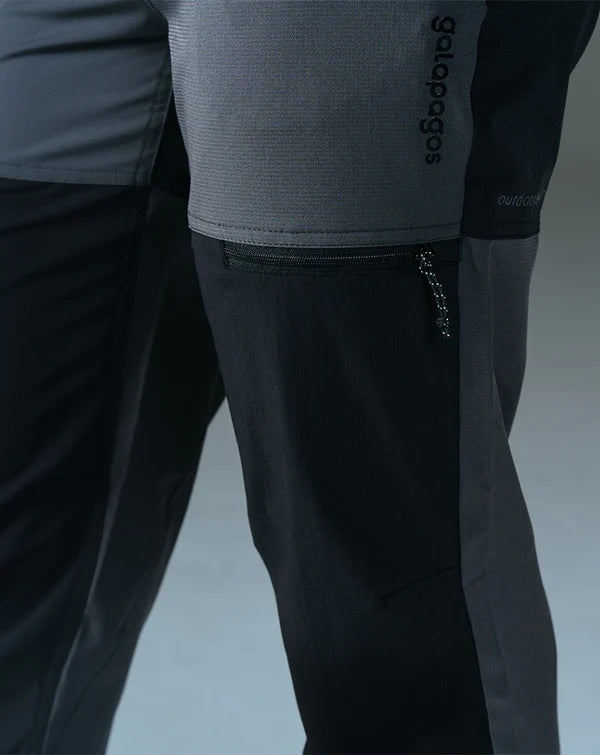 Calça Técnica Galapagos Hiker Feminina Preto com Chumbo