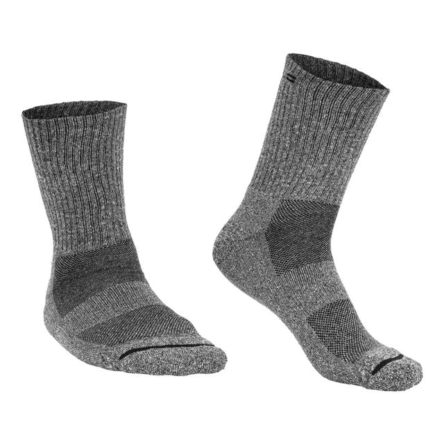 MEIA DUO MAX MESCLA/PRETO