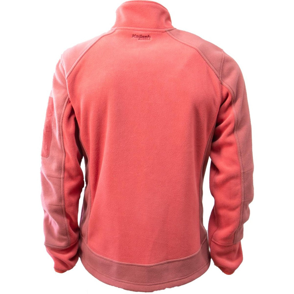JAQUETA FLEECE LHOTSE MASCULINA  VERMELHA