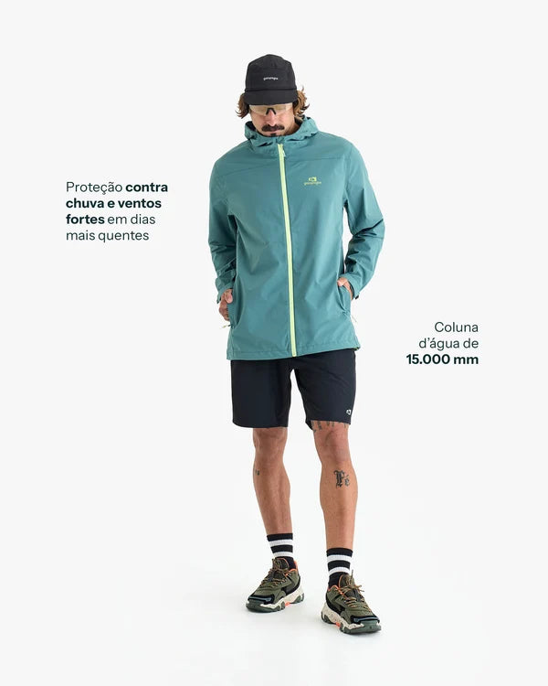JAQUETA IMPERMEÁVEL GALAPAGOS DARWIN LIGHT FREEZE MASCULINO