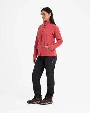 Jaqueta Fleece Galapagos Kathmandu 2.0 Feminina Goiaba