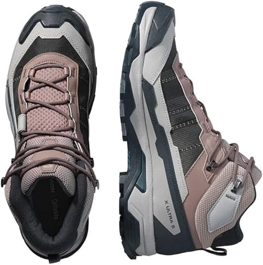 BOTA X ULTRA 5 MID GTX MASCULINO BEGE/CINZA